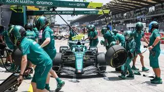 Así queda la parrilla de salida del GP de Bahrein, con las sanciones; Alonso 12º y Sainz, 13º