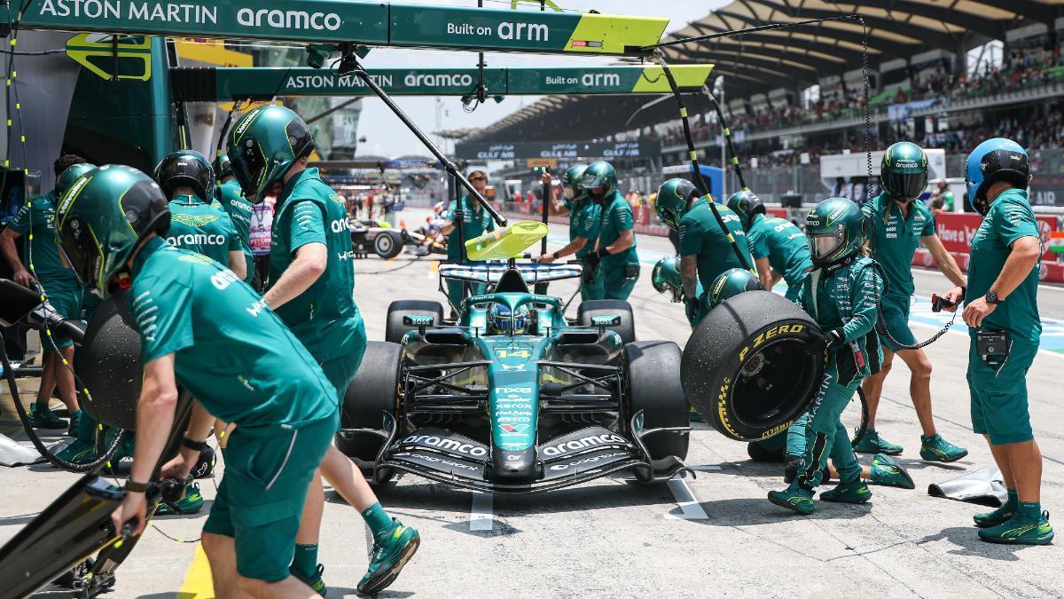 Fernando Alonso ha vuelto a la pelea en Sepang