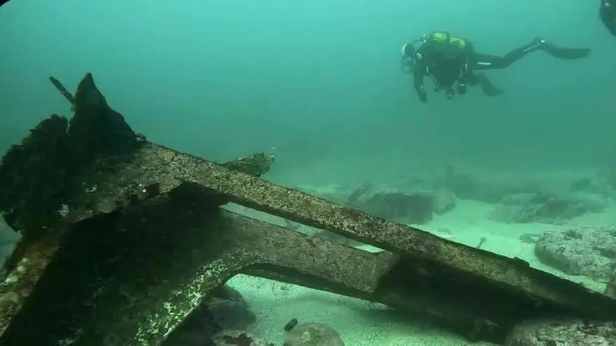 Pecios en Arousa: la propuesta turística que se sumerge en las entrañas de la ría