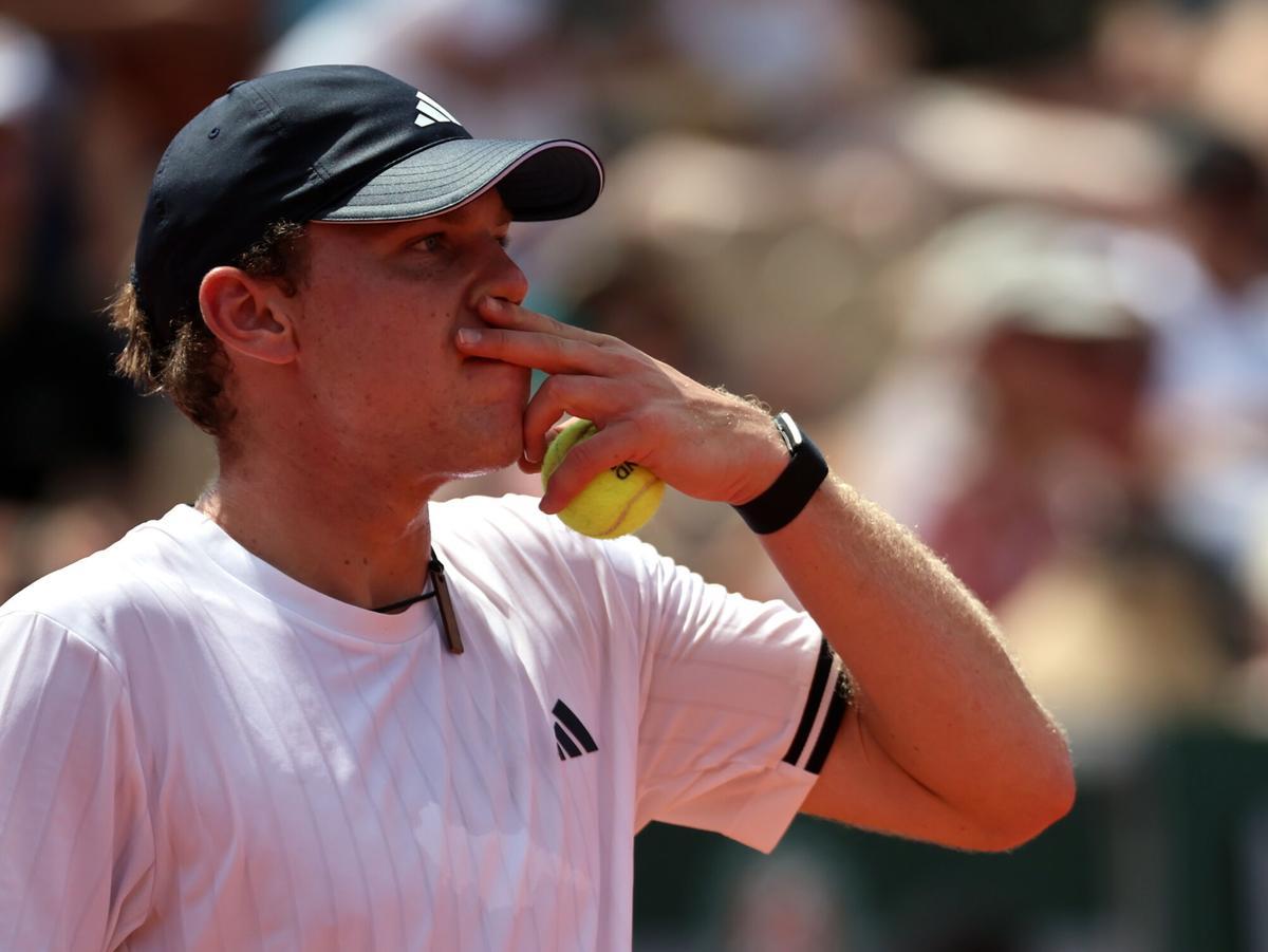 Las mejores imágenes del Alex Michelsen - Rafa Jódar del Roland Garros