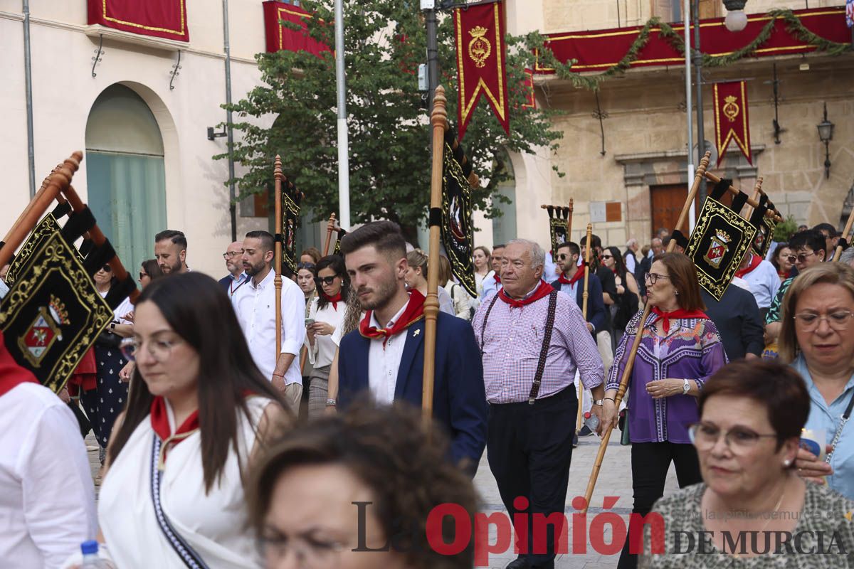 Fiestas de Caravaca: Procesión de regreso a la Basílica