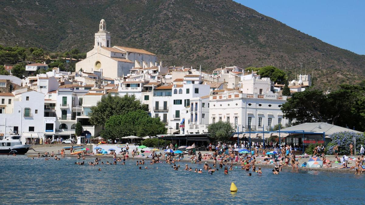 Vista general de Cadaqués.