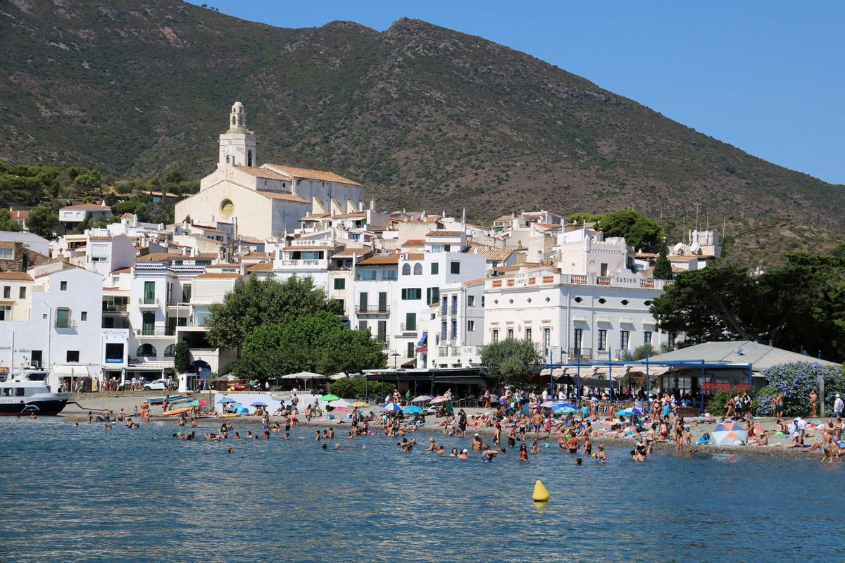 Vista general de Cadaqués.