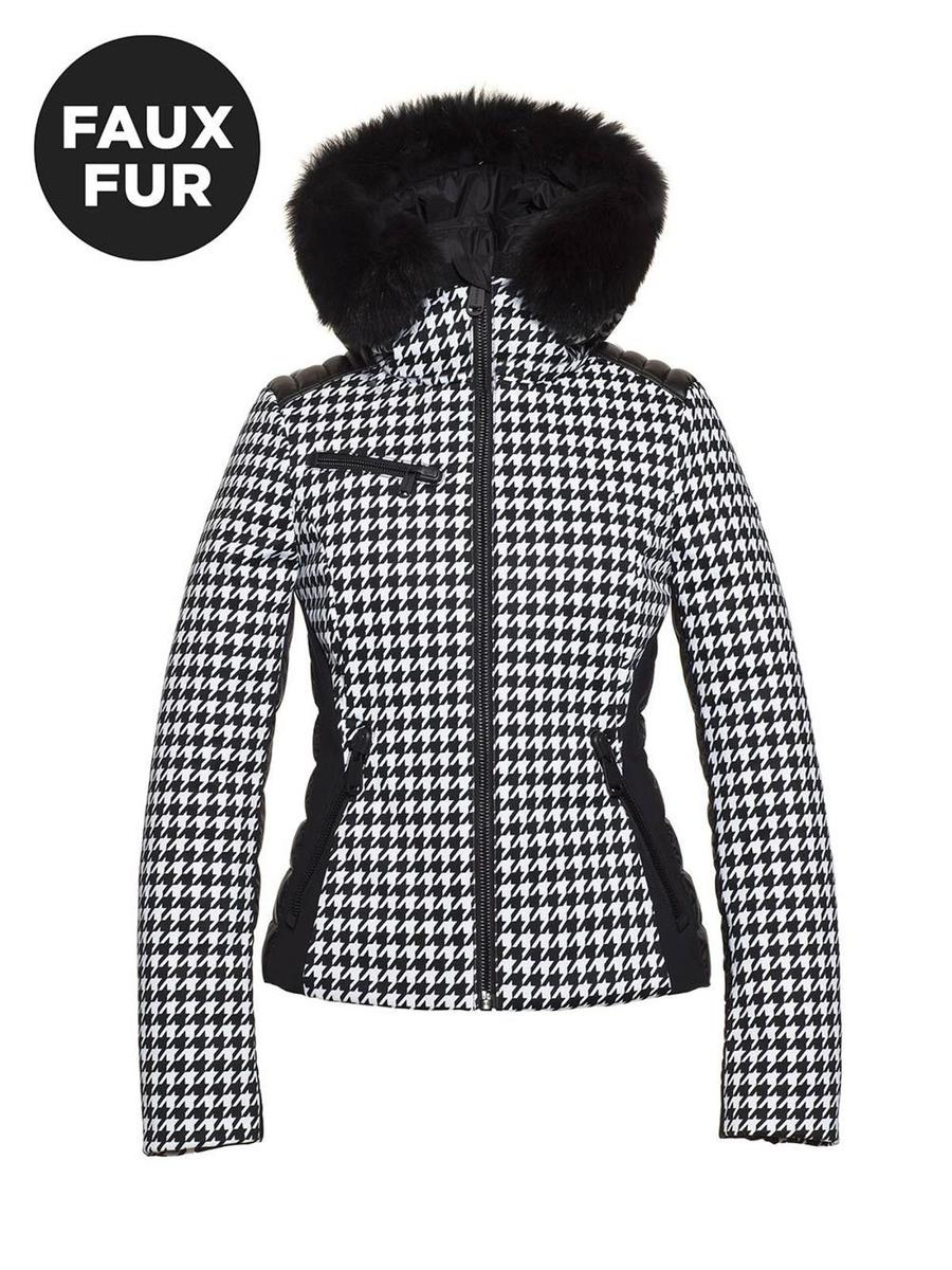 Chaqueta pata de gallo Maria Pombo