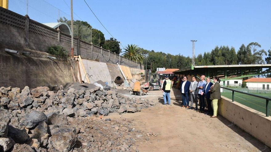The remodeling of the Leoncio Rodríguez school begins