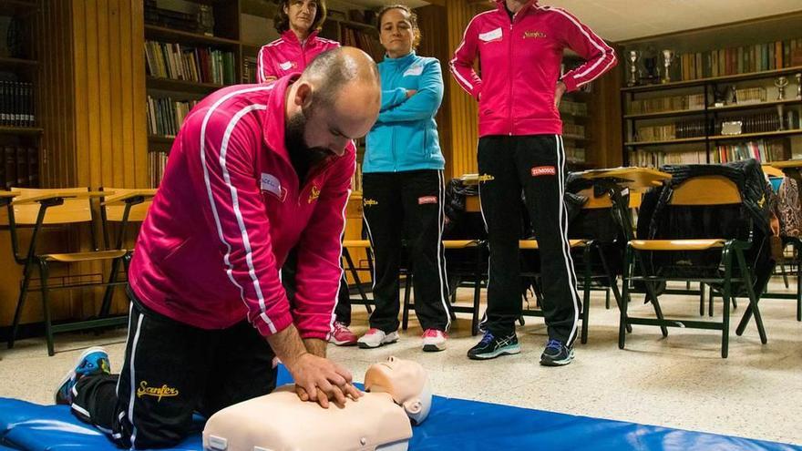 &quot;Salvacorazones&quot; en el colegio San Fernando