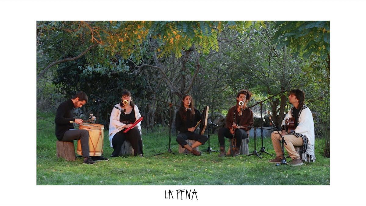 El supergrupo La Pena trae su folk a Zaragoza este jueves, 22 de enero