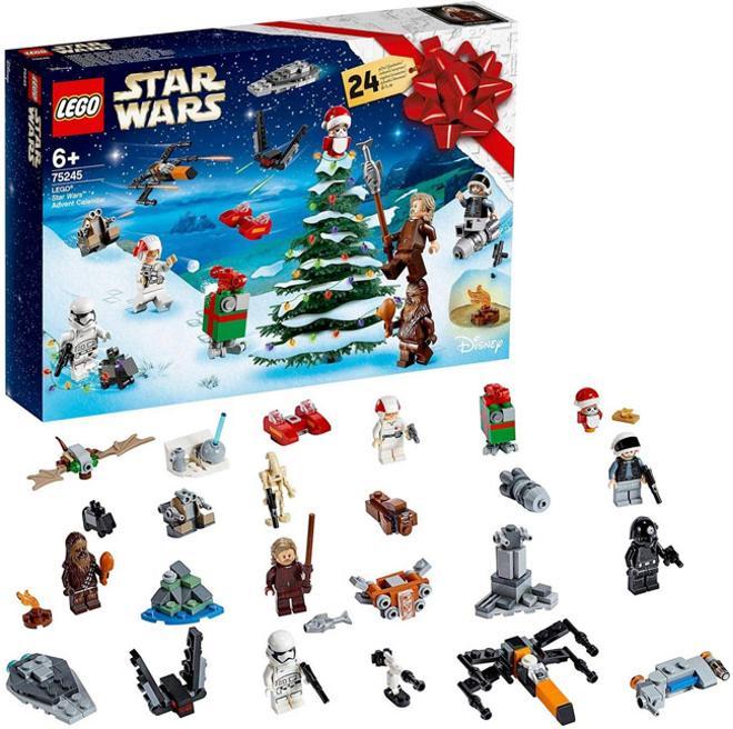 Calendario de adviento de Lego 'Star Wars'