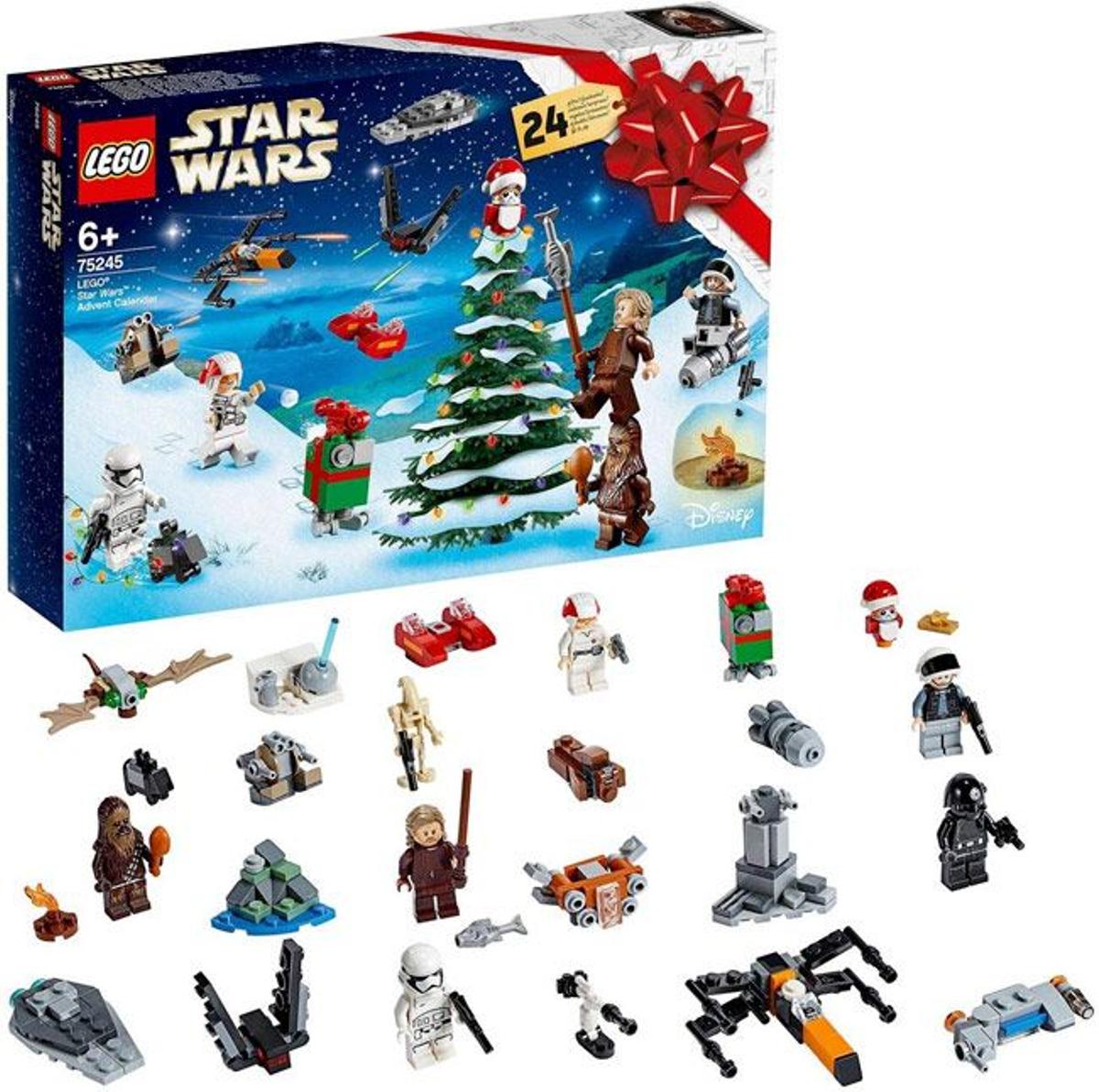 Calendario de adviento de Lego 'Star Wars'