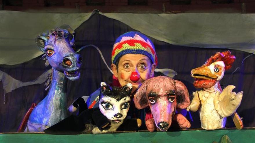Varios espectáculos de marionetas llenarán en septiembre plazas y teatros