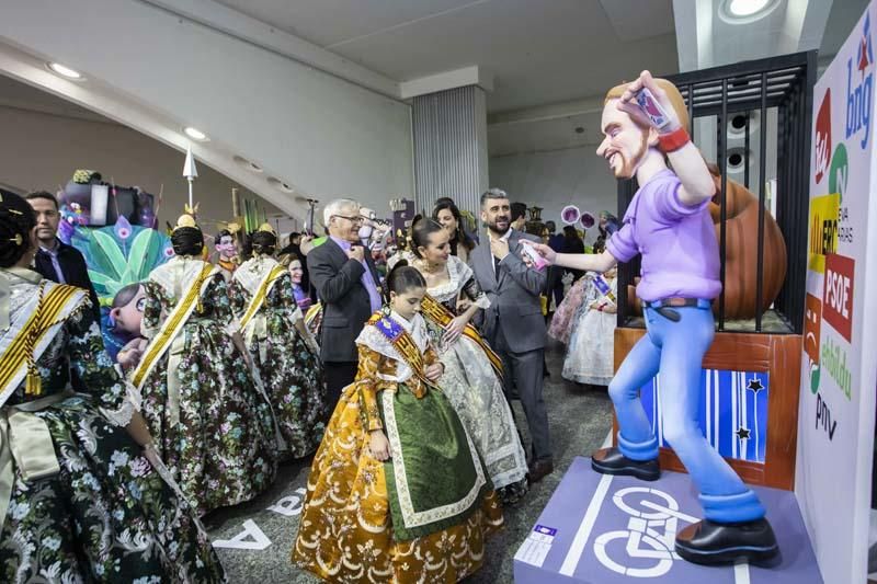 Inauguración de la Exposición del Ninot 2020