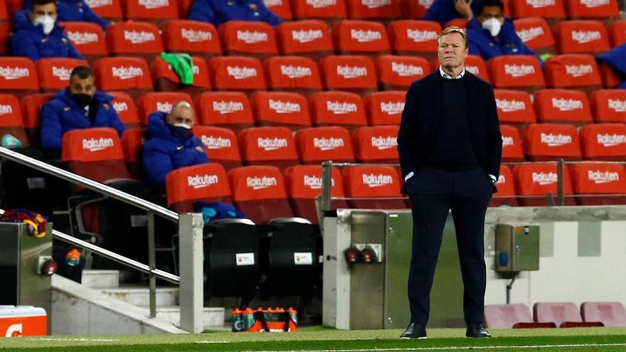 Koeman: "LaLiga aún no se ha escapado"