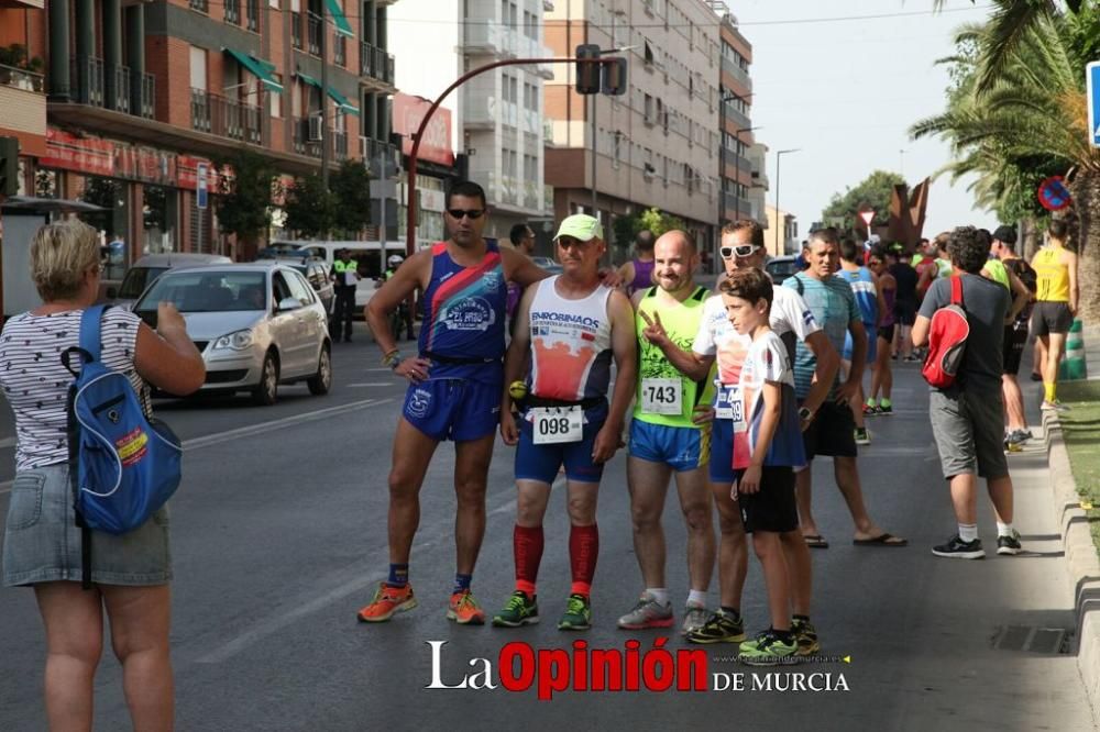 Carrera de las fiestas de San Juan de Lorca.