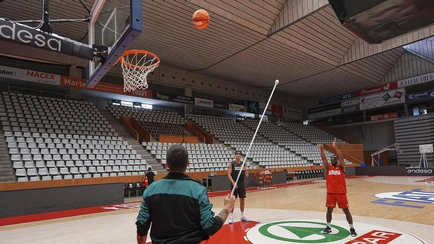 El Bàsquet Girona i l'ONCE: Descobrir el dia a dia d’una persona cega