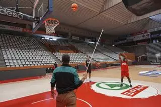 El Bàsquet Girona i l'ONCE: Descobrir el dia a dia d’una persona cega