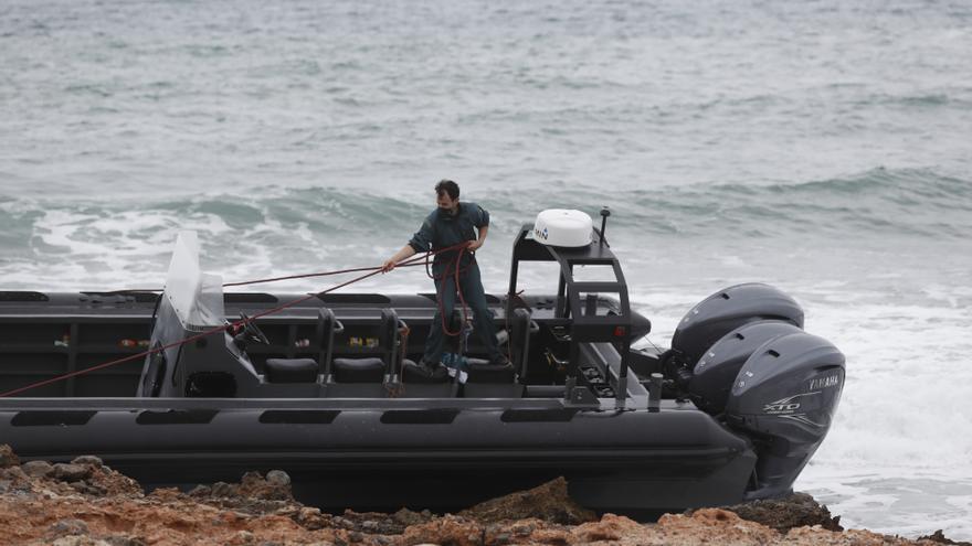 ¿Qué ruta hizo la narcolancha abandonada en Orpesa?
