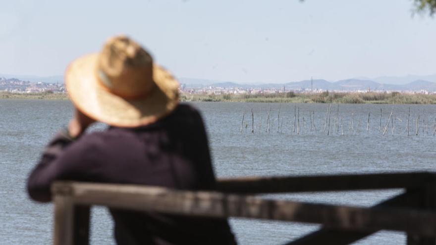 Panorámica del lago de l&#039;Albufera.