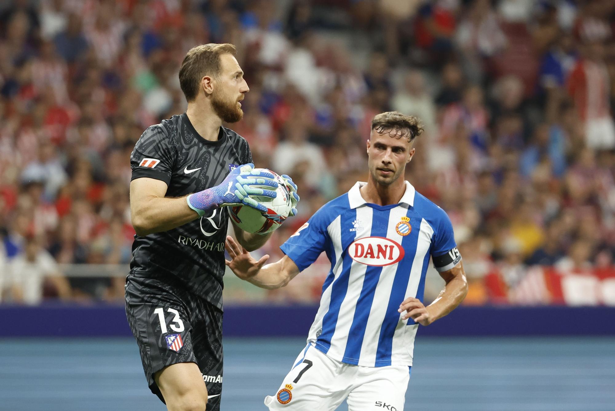 Atlético de Madrid  -  Espanyol