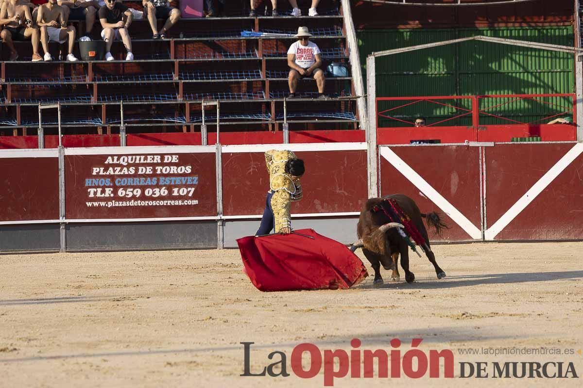 Primera novillada 'Espiga de plata' en Calasparra