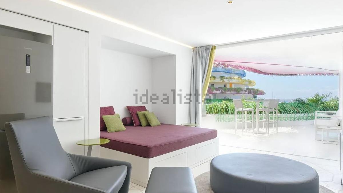 Interior del apartamento a la venta.
