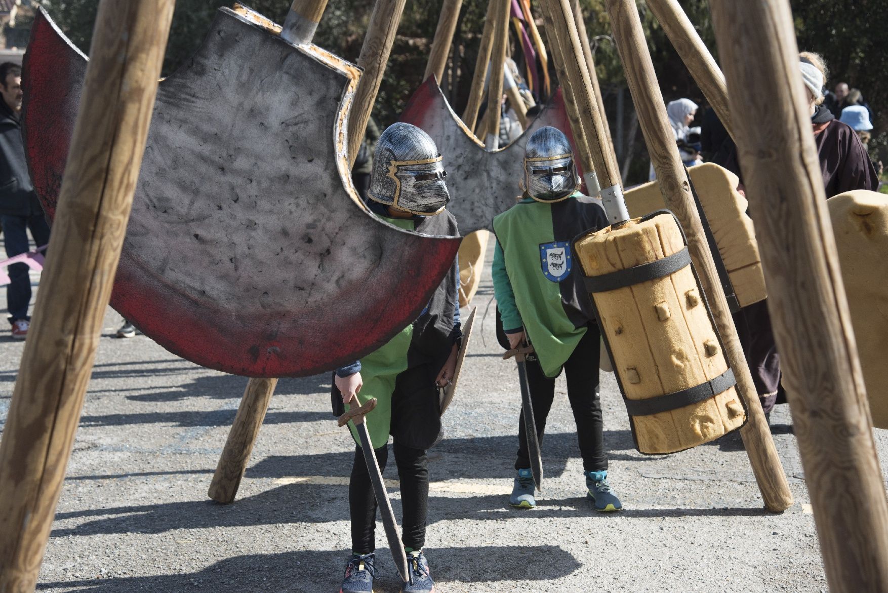 Les millors imatges del segon dia de Fira de l'Aixada