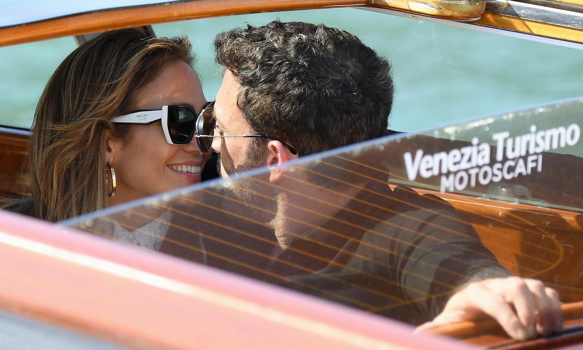 Jennifer Lopez i Ben Affleck: amor a Venècia