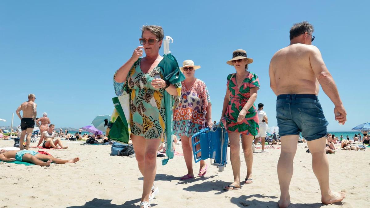 El verano desembarca en Alicante: 31 grados de máxima y posibilidad de noches tropicales El verano desembarca en Alicante: 31 grados de máxima y posibilidad de noches tropicales
