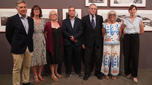 Asistentes a la inauguración de la exposición.  | DPH