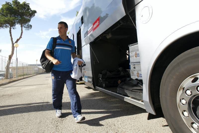 Fotogalería de la salida del equipo en bus a La Coruña