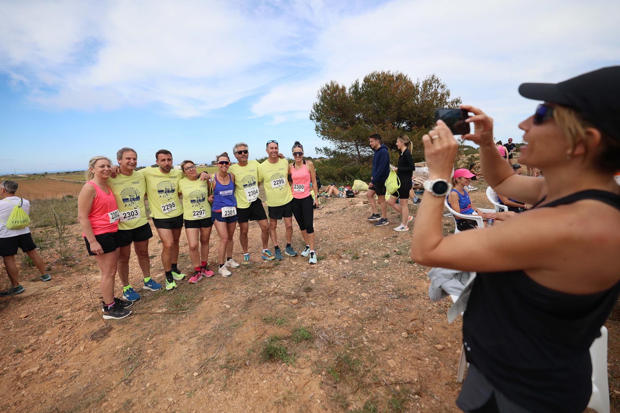 Todas las imágenes de la Media Maratón de Formentera 2024