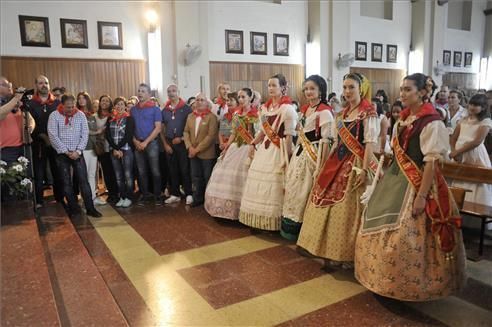 Almassora va en romería a su ermita de Santa Quitèria