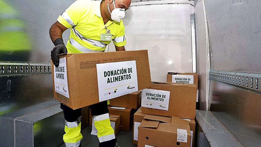 HiperDino evita que 400 toneladas de alimentos acaben  en el contenedor