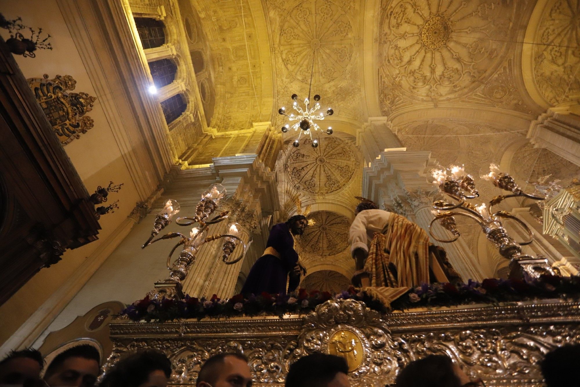 Jesús de la Soledad, del Dulce Nombre, en la Catedral