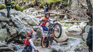 Toni Bou comienza una nueva temporada de TrialGP