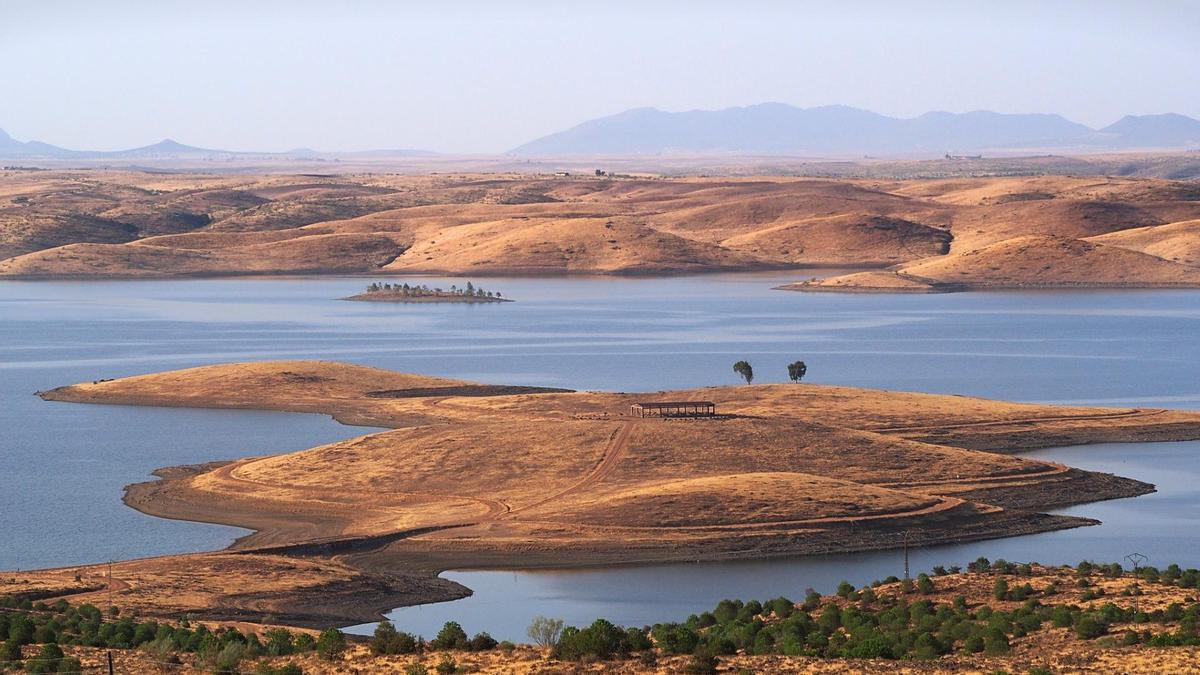 Embalse de La Serena, Badajoz