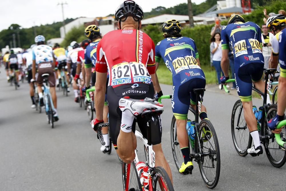 Les imatges de la tercera etapa del Tour de França