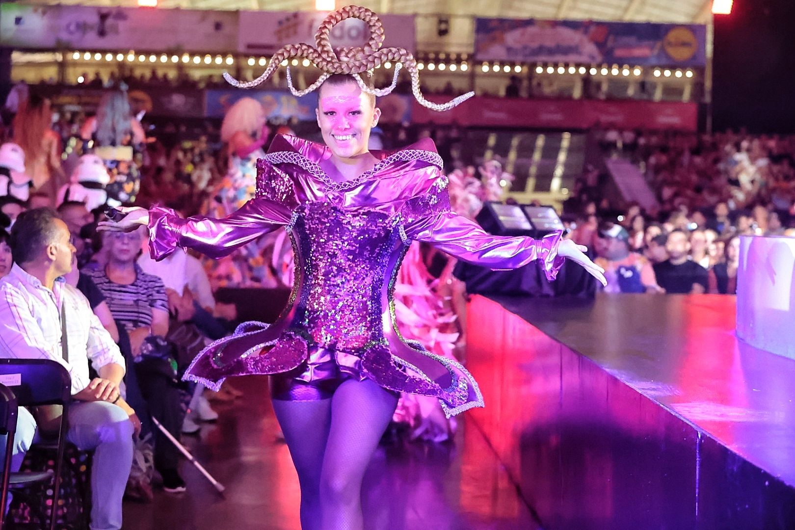 Elección de la reina adulta del Carnaval 2020