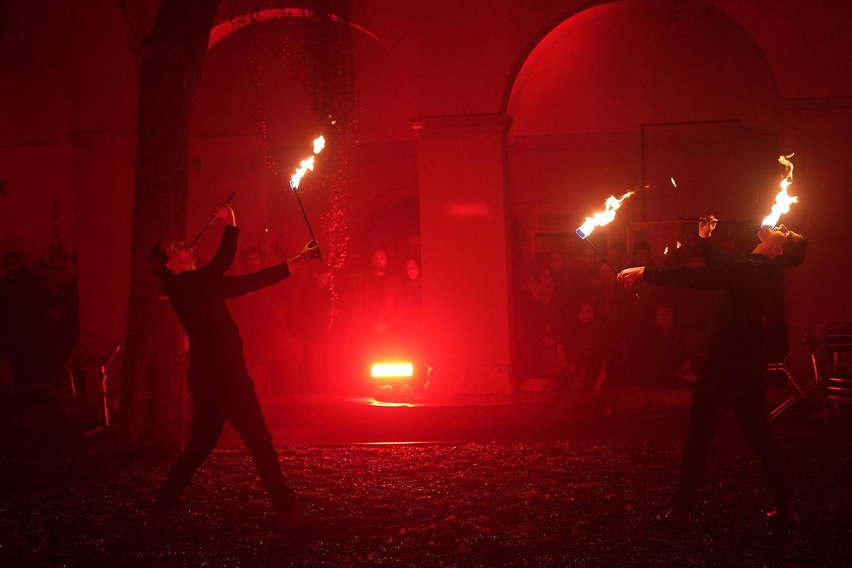 La inauguració de la dinovena edició del festival Pepe Sales