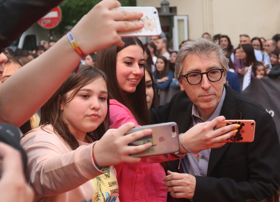 Festival de Málaga 2018 | Alfombra roja de la clausura