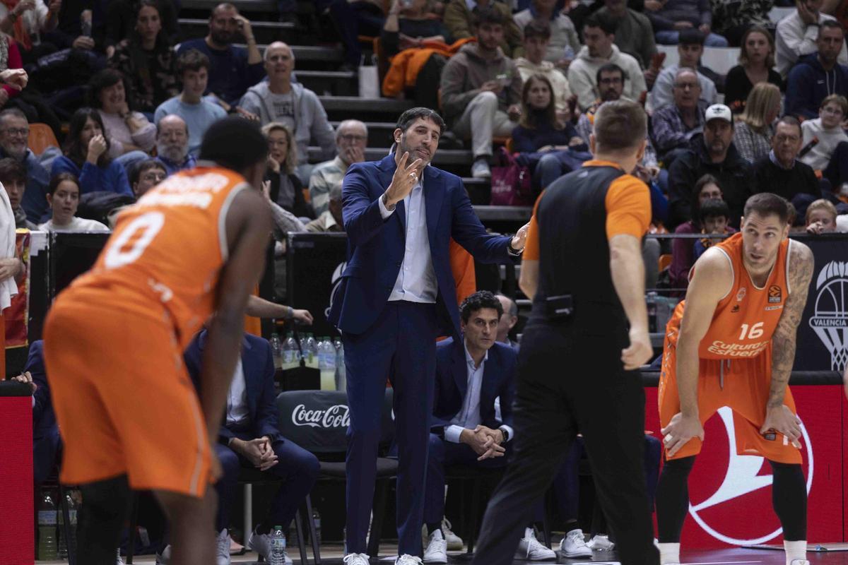 Euroliga Valencia Basket- Crvena Zvezna Meridiamb