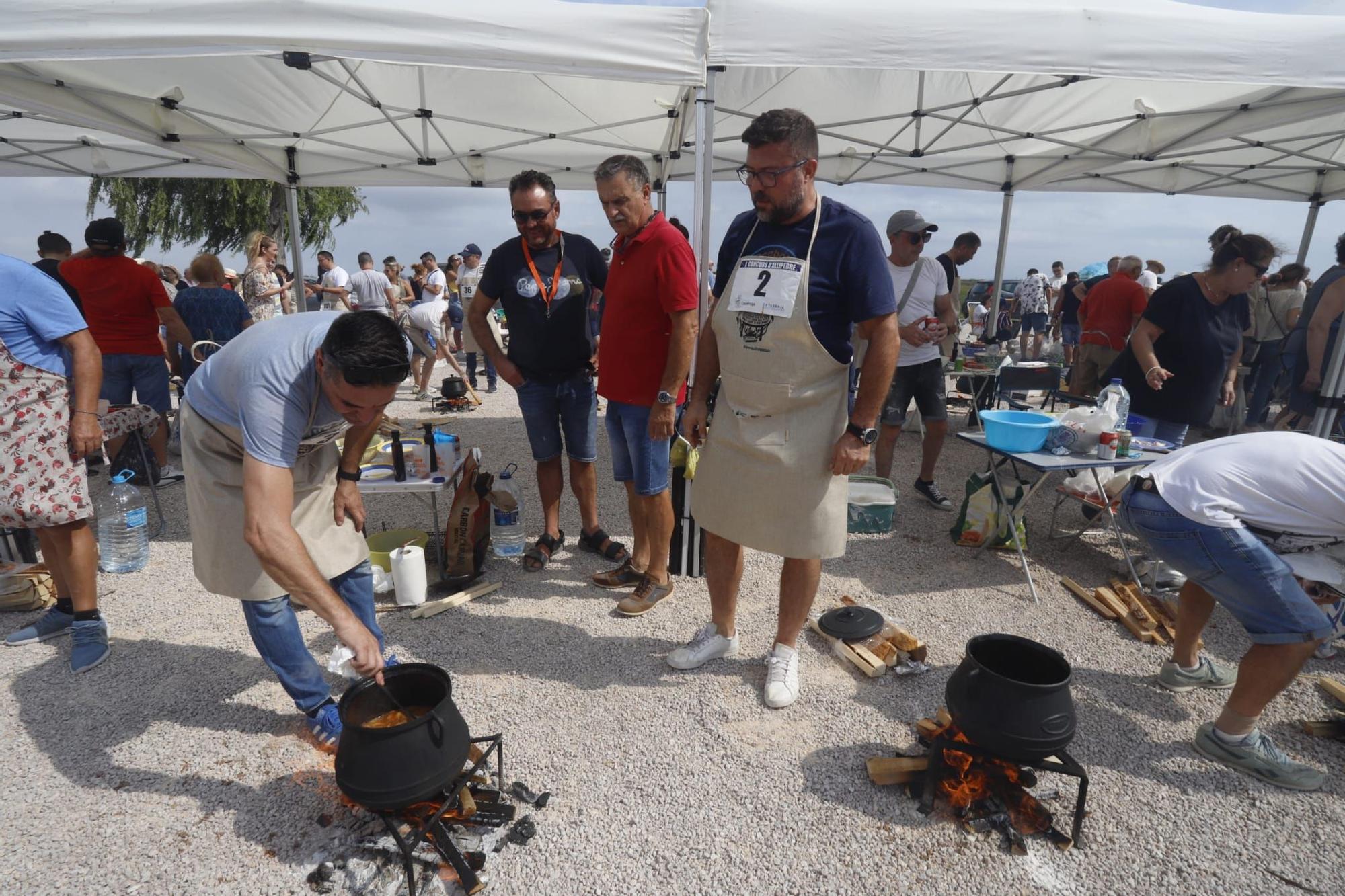 Día de fiesta en el 'Concurs d'allipebre' de Catarroja