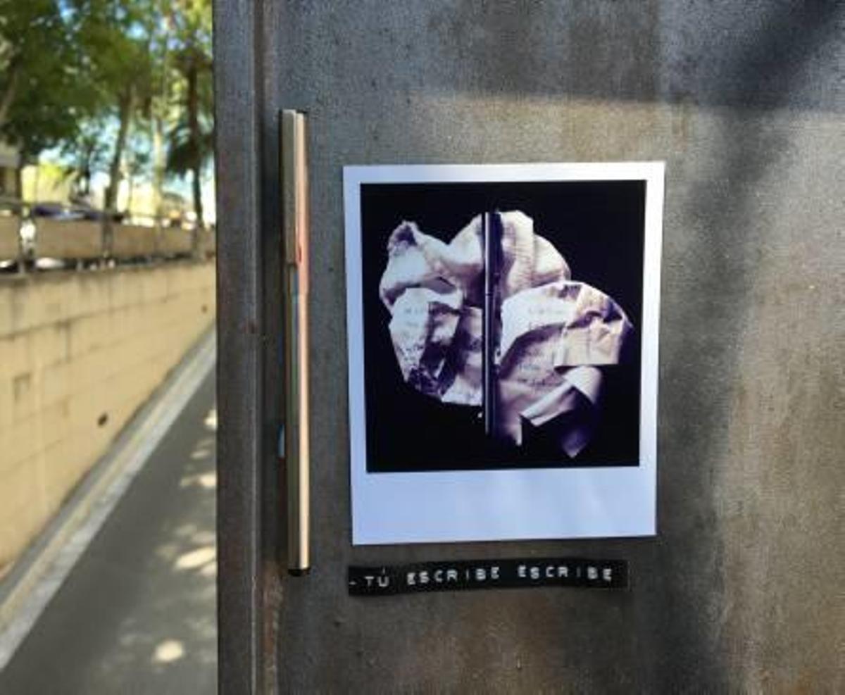Micropoemas callejeros que colgar en Instagram