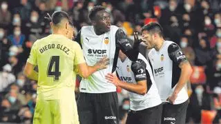 Cambia la situación de Diakhaby en el Valencia CF