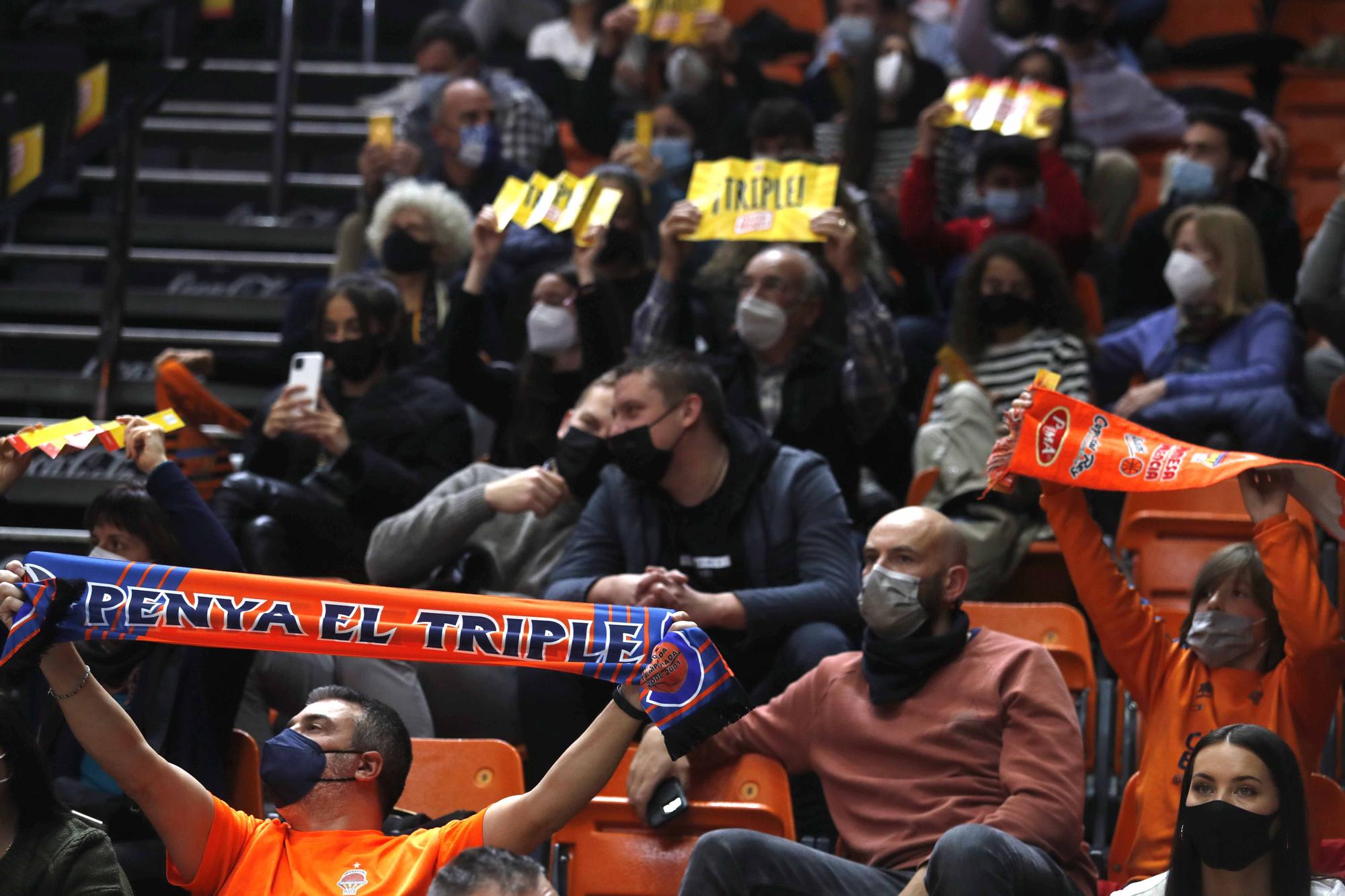 La  victoria de Valencia Basket ante el Buducnost