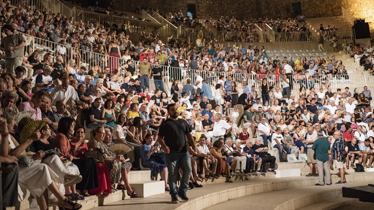 El público de Sagunt a Escena en 2019.