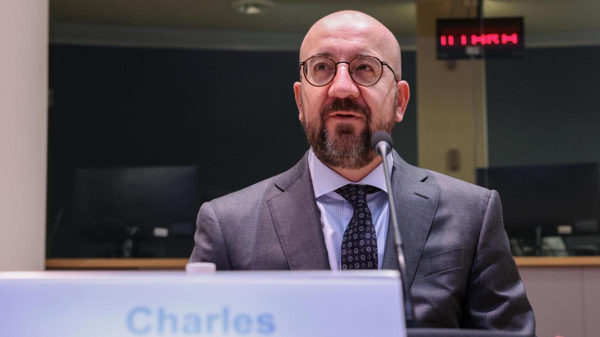 El presidente del Consejo Europeo, Charles Michel.