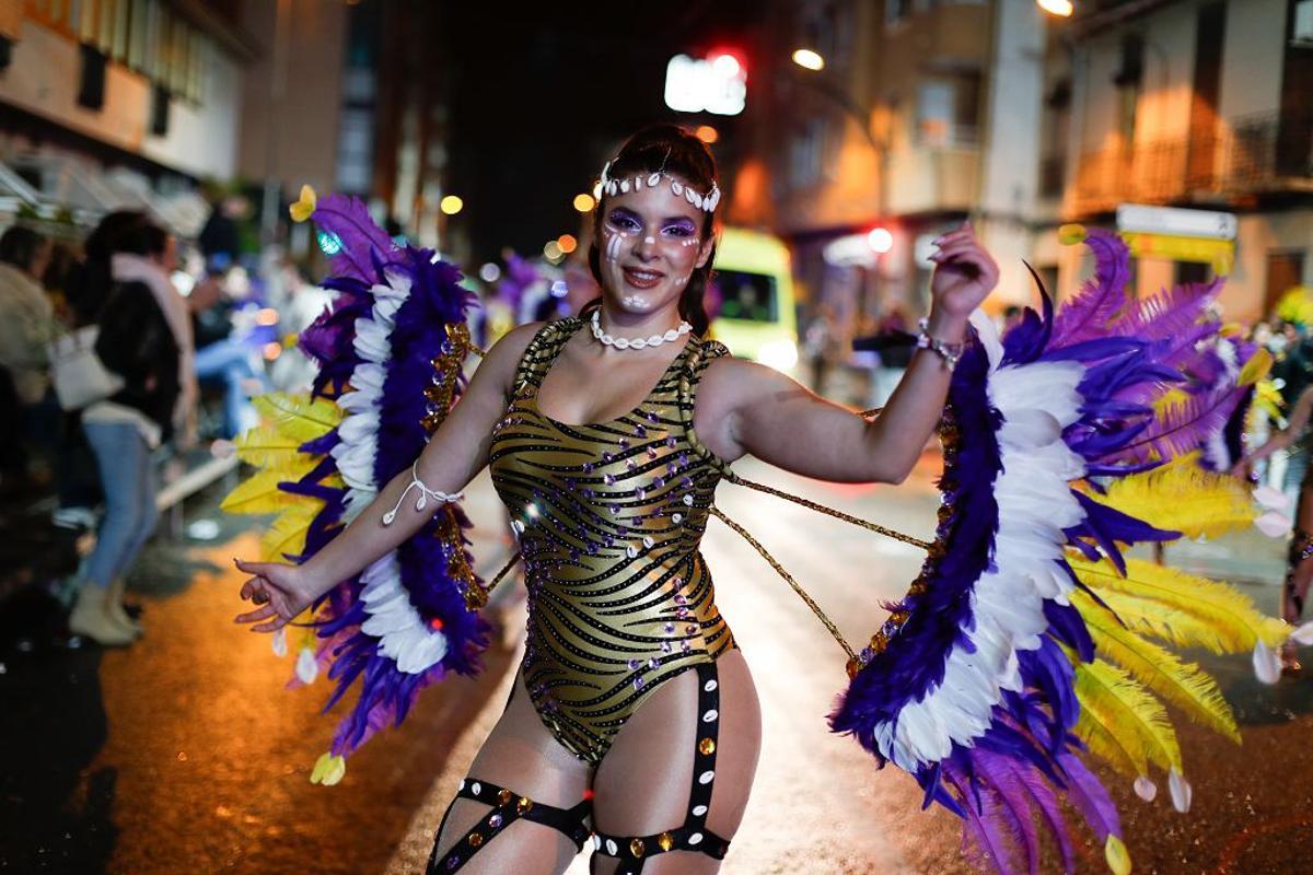 Desfile del Carnaval del Cabezo de Torres, el año pàsado.