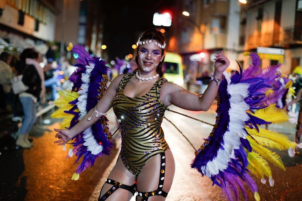 Las imágenes del desfile del martes del Carnaval del Cabezo de Torres