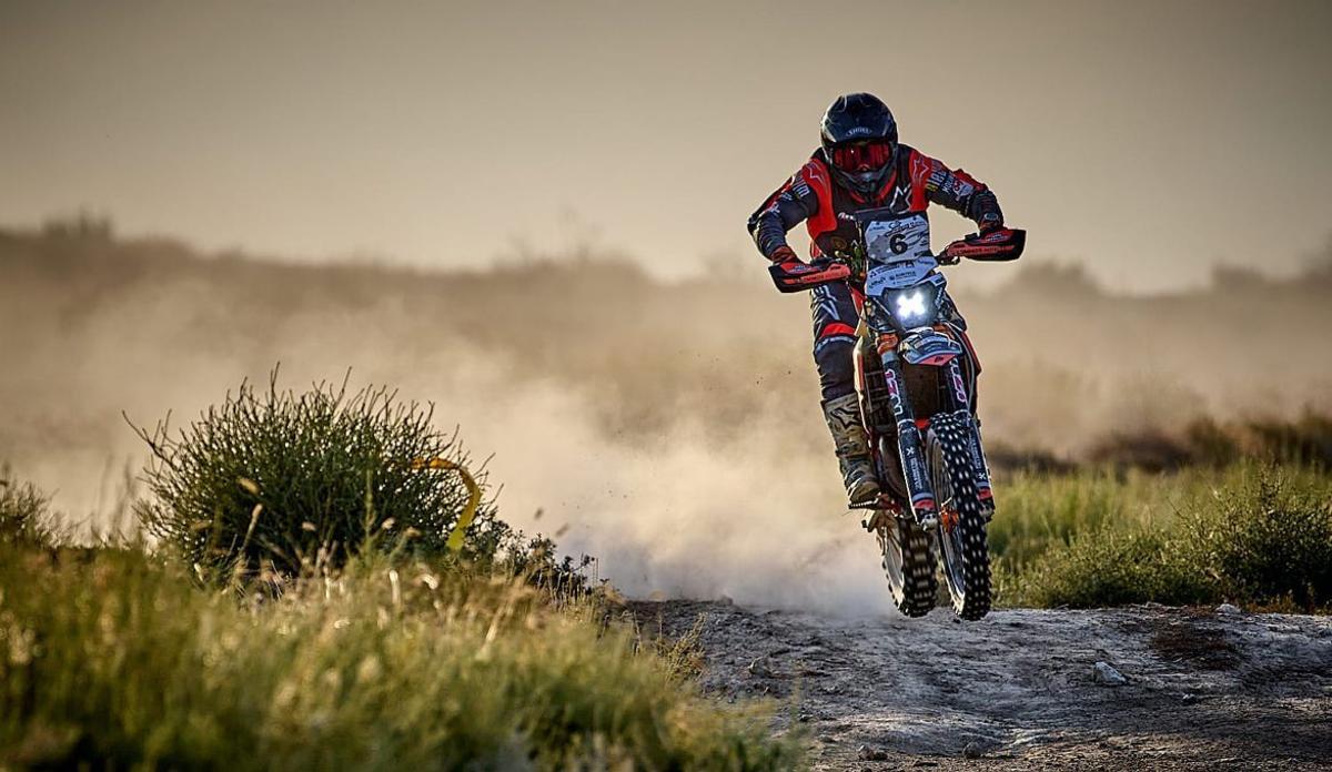 El piloto aragonés afronta una nueva temporada cargada de retos y oportunidades.