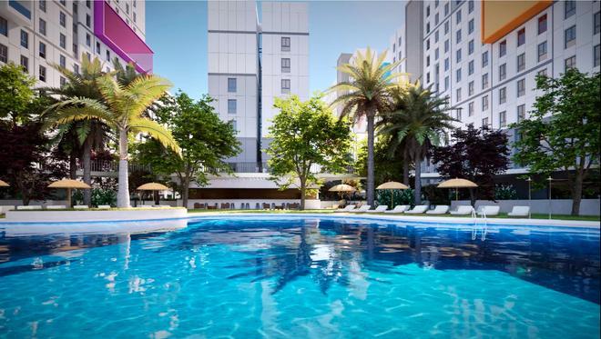 FOTOGALERÍA | Así es la megapromoción de nuevos pisos VPO en Sevilla Este